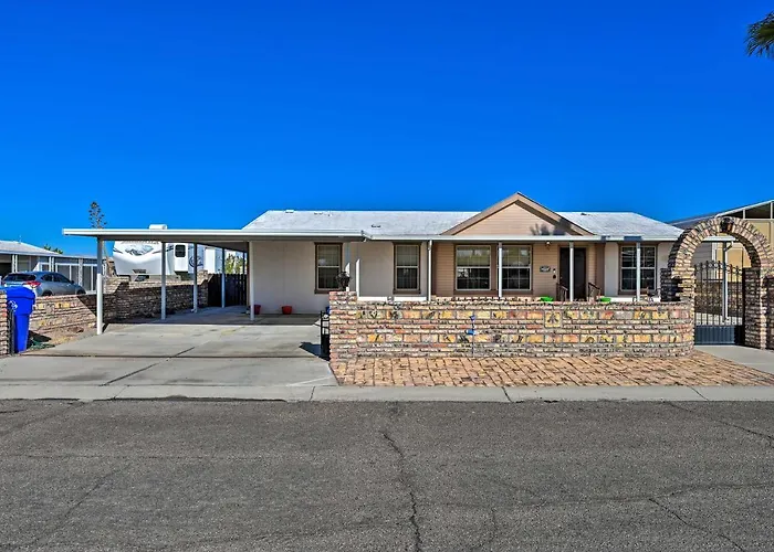 Yuma Vacation W/ Yard & Grills! Fortuna