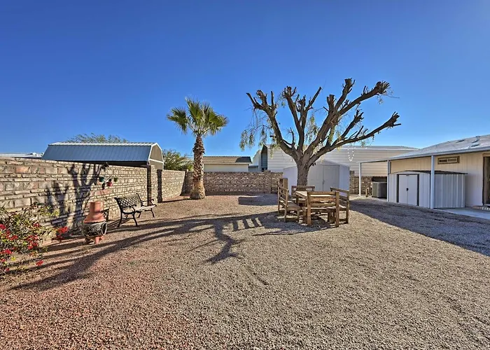 Yuma Vacation W/ Yard & Grills! * Fortuna