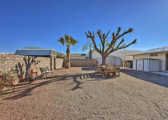 Holiday home Yuma Vacation W/ Yard & Grills! Fortuna