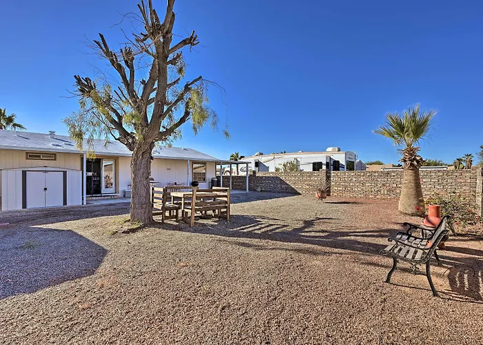 Yuma Vacation W/ Yard & Grills! * Fortuna