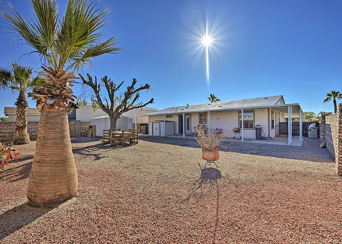 Holiday home Yuma Vacation W/ Yard & Grills! Fortuna