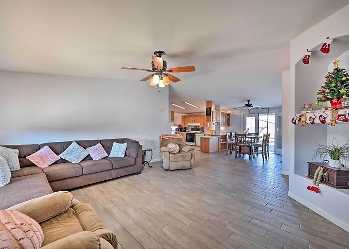 Holiday home Yuma Vacation W/ Yard & Grills! Fortuna